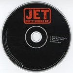 Jet Dirty Sweet EP US Promo CD single (CD5 / 5) (303699)