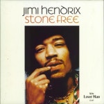 Jimi Hendrix Stone Free US 7 vinyl single (7 inch record / 45) (770010)
