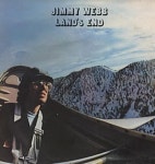 Jimmy Webb Lands End UK vinyl LP album (LP record) (210089)