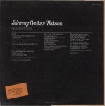 Johnny Guitar Watson Greatest Hits US vinyl LP album (LP record) (839032)