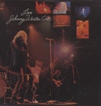 Johnny Winter Live - Sealed US vinyl LP album (LP record) (339001)
