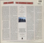 John Adams The Chairman Dances German vinyl LP album (LP record) (700331)
