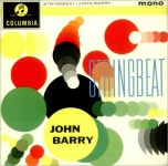 John Barry (Composer) Stringbeat UK Promo vinyl LP album (LP record) (450015)