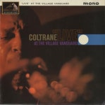 John Coltrane Live At The Village Vanguard UK vinyl LP album (LP record) (450027)