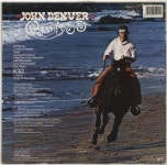 John Denver Windsong German vinyl LP album (LP record) (700420)