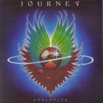 Journey Evolution UK vinyl LP album (LP record) (823009)