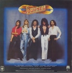 Journey Evolution UK vinyl LP album (LP record) (823009)