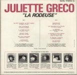Juliette Gréco La Rodeuse French vinyl LP album (LP record) (700503)