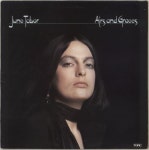 June Tabor Airs And Graces - 2nd UK vinyl LP album (LP record) (413005)