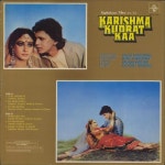 Kalyanji-Anandji Karishma Kudrat Kaa Indian vinyl LP album (LP record) (800011)