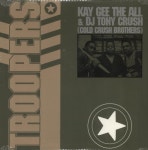 Kay Gee The All Troopers US 2-LP vinyl record set (Double LP Album) (855009)