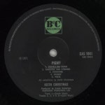 Keith Christmas Pigmy - EX UK vinyl LP album (LP record) (887018)