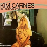 Kim Carnes Bette Davis Eyes Brazilian 7" vinyl single (7 inch record / 45) (232861)