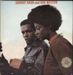 Kim Weston Johnny Nash & Kim Weston US vinyl LP album (LP record) (700037)