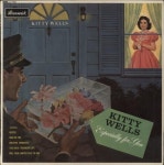 Kitty Wells Especially For You UK vinyl LP album (LP record) (848019)
