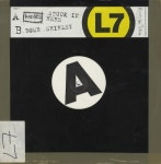 L7 Andres UK Promo 12 vinyl single (12 inch record / Maxi-single) (56941)