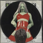 L7 Everglade UK 12 vinyl picture disc (12 inch picture record) (5063)