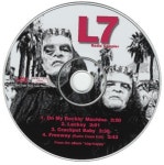 L7 Radio Sampler US Promo CD single (CD5 / 5) (148458)