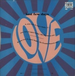 Last Few Days Your Love Is Super-Funky UK 12 vinyl single (12 inch record / Maxi-single) (842005)