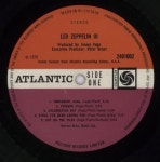 Led Zeppelin Led Zeppelin III - 1st - G UK vinyl LP album (LP record) (888013)