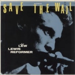 Lew Lewis Save The Wail UK vinyl LP album (LP record) (700146)