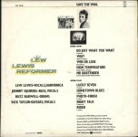 Lew Lewis Save The Wail UK vinyl LP album (LP record) (700146)