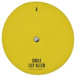 Lily Allen Smile UK Promo 12 vinyl single (12 inch record / Maxi-single) (432881)