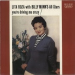 Lita Roza Youre Driving Me Crazy! UK vinyl LP album (LP record) (700173)