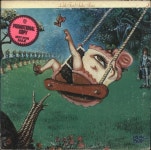 Little Feat Sailin Shoes - Green Label US Promo vinyl LP album (LP record) (700180)