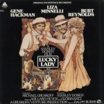 Liza Minnelli Lucky Lady - stickered shrink US vinyl LP album (LP record) (700075)