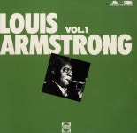 Louis Armstrong Vol. 1 UK vinyl LP album (LP record) (564174)
