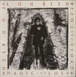 Lou Reed Magic And Loss - Shrink UK vinyl LP album (LP record) (780182)