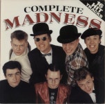 Madness Complete Madness French vinyl LP album (LP record) (896011)