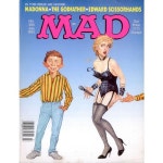 Madonna Mad US magazine (512749) JULY 1991