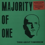 Majority Of One Think About Tomorrow UK vinyl LP album (LP record) (863003)