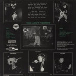 Majority Of One Think About Tomorrow UK vinyl LP album (LP record) (863003)