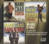 Manu Chao 3 CD Originals - Sealed UK 3-CD album set (Triple CD) (700132)