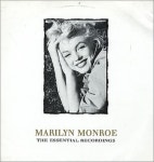 Marilyn Monroe The Essential Recordings Finnish vinyl LP album (LP record) (300072)