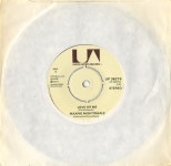Maxine Nightingale Love Hit Me UK 7 vinyl single (7 inch record / 45) (550027)