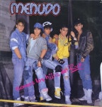 Menudo Somos Los Hijos Del Rock Mexican vinyl LP album (LP record) (316022)