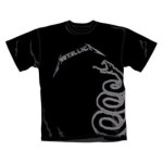 Metallica Black Album T-Shirt - Small UK t-shirt (370036)