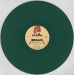 Metallica Creeping Death - Green Vinyl UK 12 vinyl single (12 inch record / Maxi-single) (250058)