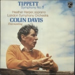 Michael Tippett Symphony No. 3 UK vinyl LP album (LP record) (700162)