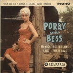 Monica Zetterlund Porgy And Bess EP UK 7 vinyl single (7 inch record / 45) (700140)