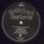 Motorhead Bastards German vinyl LP album (LP record) (829032)