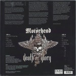 Motorhead Death Or Glory - Sealed UK vinyl LP album (LP record) (770012)