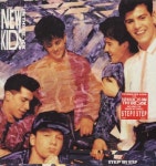 New Kids On The Block Step By Step UK vinyl LP album (LP record) (400083)
