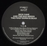 Nick Cave The Firstborn Is Dead - EX UK vinyl LP album (LP record) (895017)
