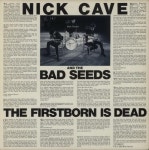 Nick Cave The Firstborn Is Dead - EX UK vinyl LP album (LP record) (895017)