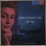 Nilla Pizzi Queen Of Italian Song US vinyl LP album (LP record) (700038)
